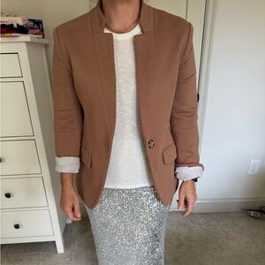 Notch Collar Blazer